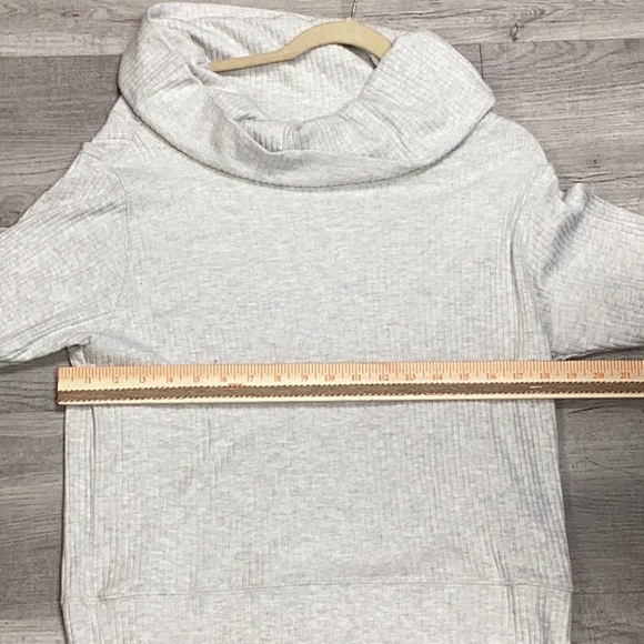 Velvet Graham & Spencer Sweater Ribbed Cowl Neck Long Sleeve XS - Picture 8 of 11